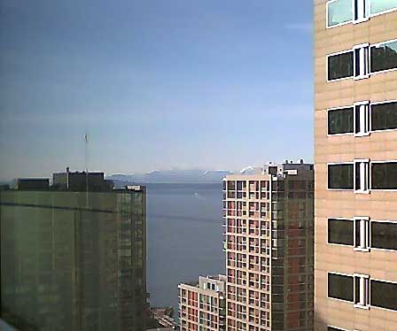 picture of puget sound as taken from my cubicle