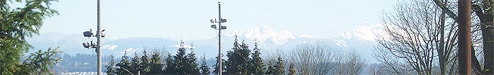 picture of the cascade mountains